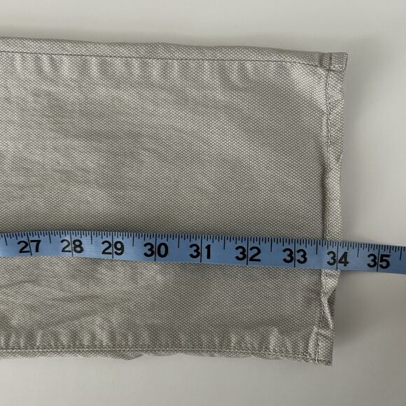 Brax Cadiz Ultralight Pants Mens Sz 31x34 Gray Straight Lightweight Stretch - Picture 10 of 14